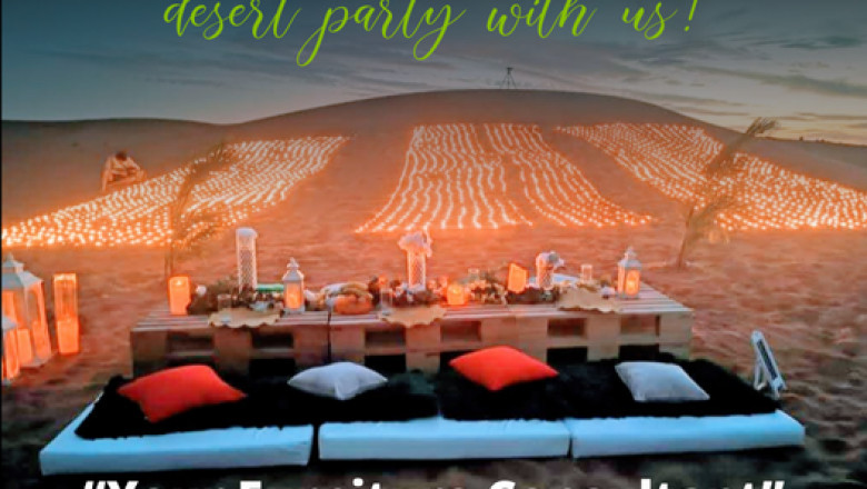 Desert Party Dubai