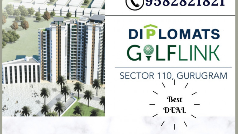 Diplomats golf link 110 Gurgaon