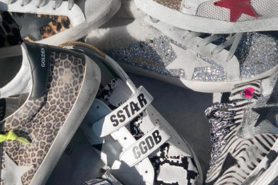 Golden Goose Shoes like Kenneth Ize