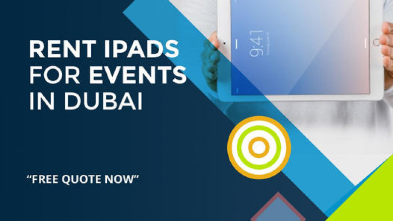 How to Take your Event to the Next Level with iPad Rentals in Dubai?