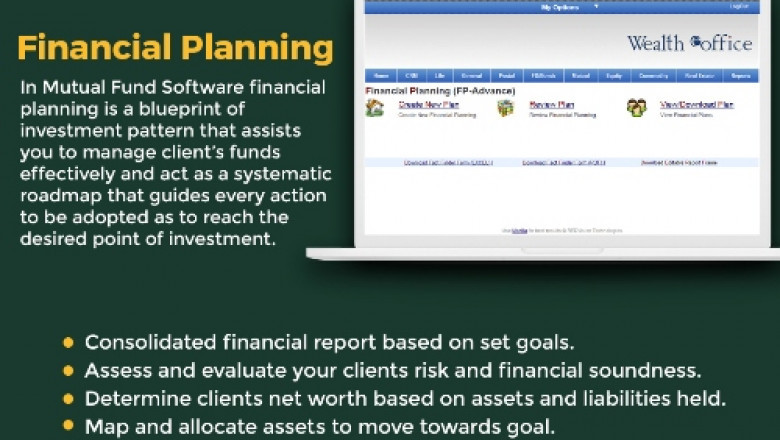How Top Mutual fund software in India make proper planning?