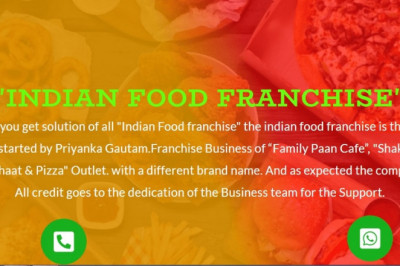 Indian food franchise | franchise for india | food franchise