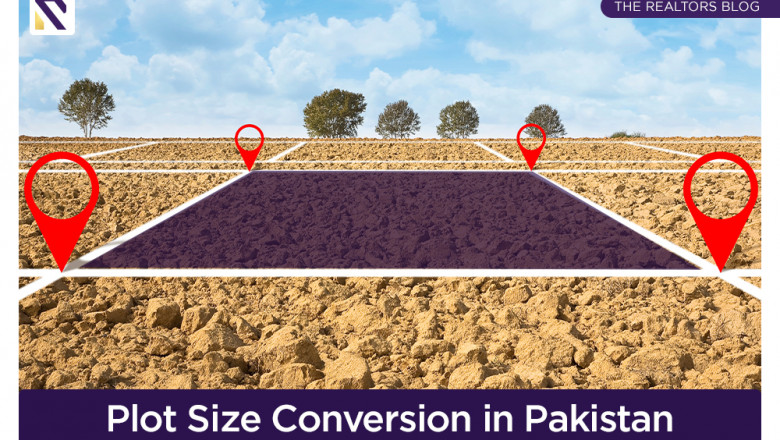 Plot size conversion in Pakistan