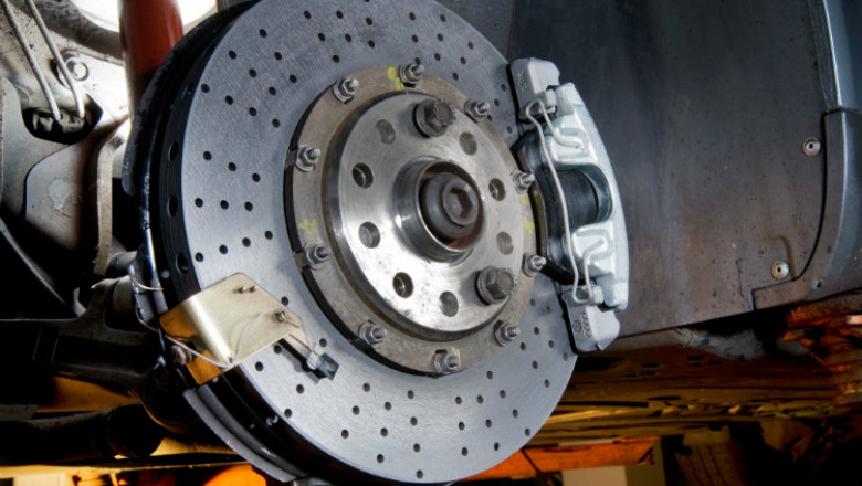 Automotive Carbon Ceramic Brakes Are Approximately Four Times More Expensive Than Standard Cast Iron Discs