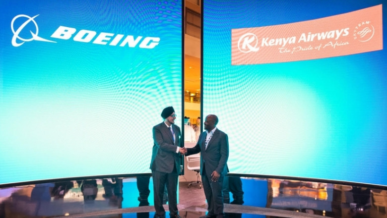Boeing backs Africa’s first aviation hub by Kenya Airways