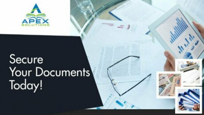 Document Digitization-3 main reasons to do it : Apex