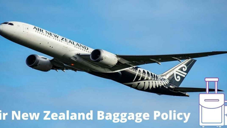 Get The Information About Air New Zealand Baggage Allowance USA To NZ.