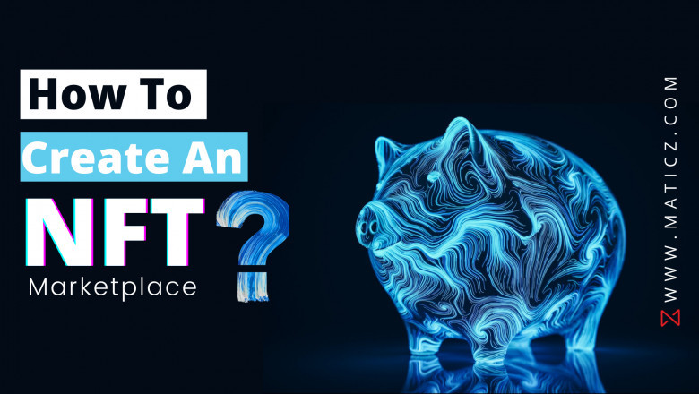How to Create an NFT Marketplace Website?
