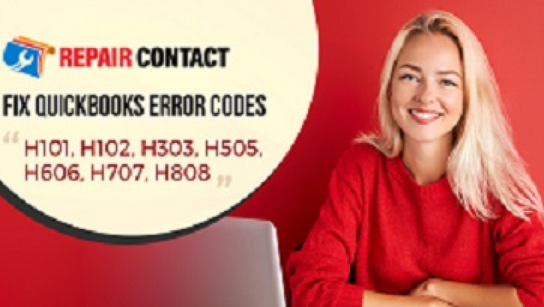 How To Fix QuickBooks Error H101 H202 H303 Or H505