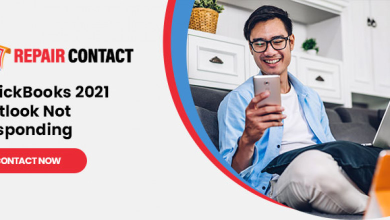 How To Use QuickBooks 2021 Outlook Not Responding