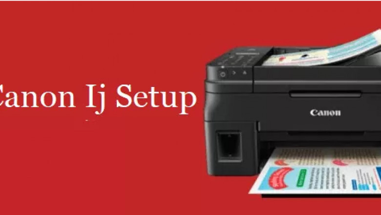 Ij.start.cannon - Canon Printer Setup & Install