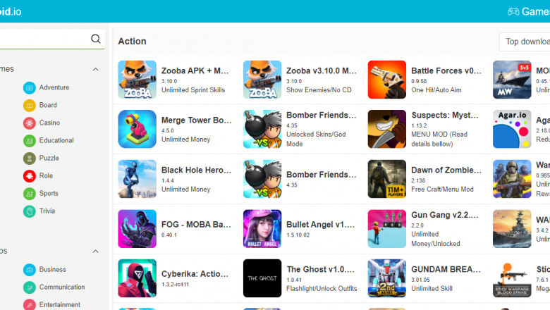 Moddroid.io - Center of Android APK mods, direct download to your phone