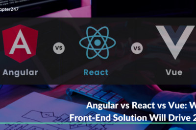 Reactjs vs Vue vs Angular: javaScript front-end framework in 2022