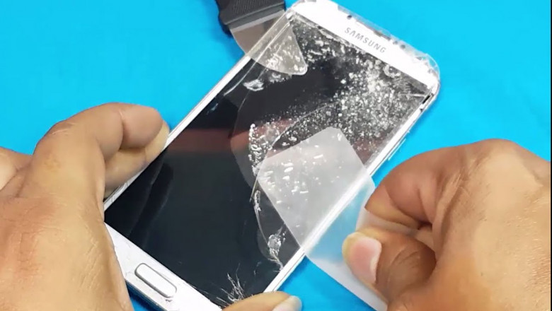Repair the phones at an authentic repair shop
