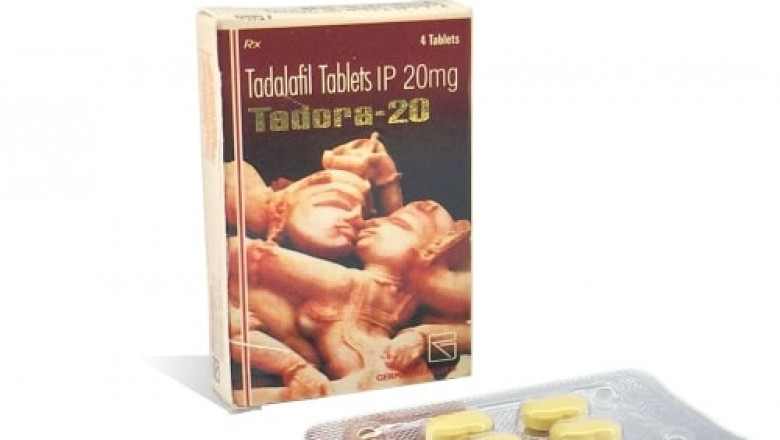 Tadora (Tadalafil) Top ED Medication