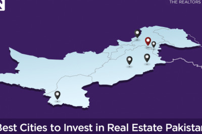 Top 5 Best Cities to Invest in Real Estate Pakistan 2021