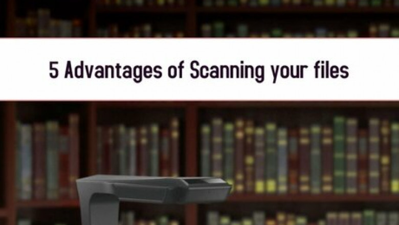 What are 5 Advantages of Scanning Services: Apex Solutions Limited