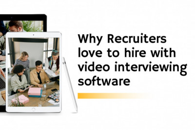 Why Recruiters love to hire with video interviewing software