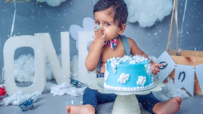 Cake smash photography tips by Little Dimples by Tisha, the Best Birthday photographer in Bangalore