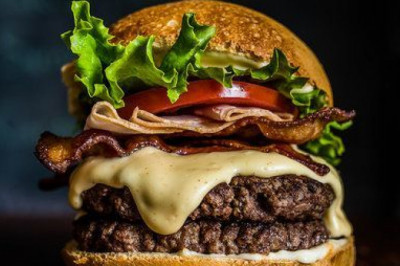 Custom Burger Boxes at discount price in USA