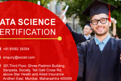 Data Science Certification, Nov 29.