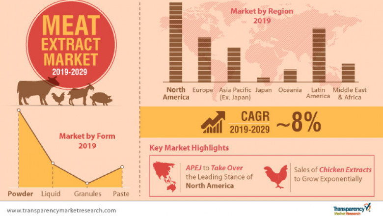 Meat Extract Market - Global Industry Analysis and Forecast, 2019 - 2029