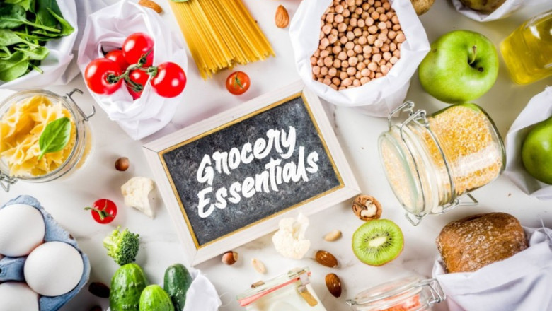 Shop for Grocery Essentials Online
