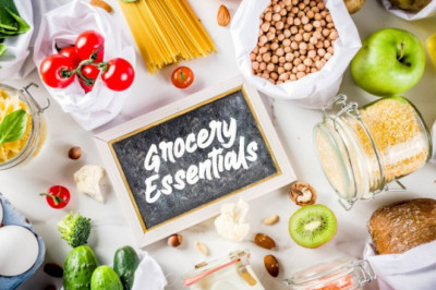 Shop for Grocery Essentials Online