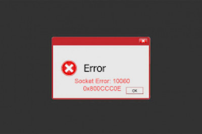 socket error 10060 windows live mail