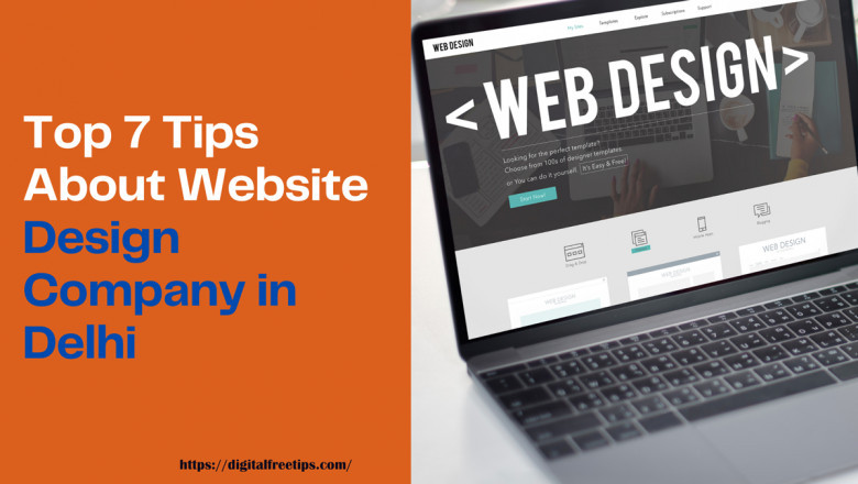 Top 7 Tips About Website Design Company in Delhi