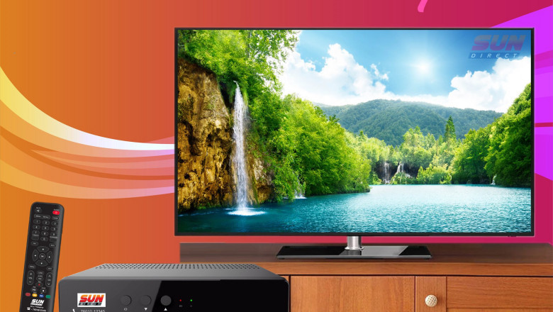 Utilise the exclusive DTH offers on Sundirect