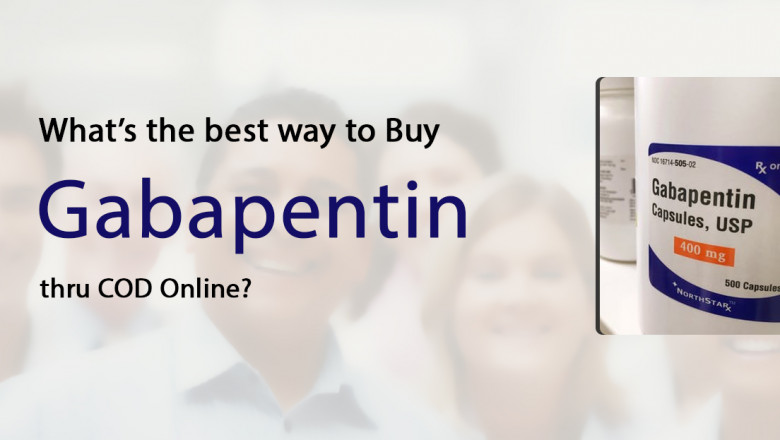 What’s the best way to Buy Gabapentin Online thru COD?