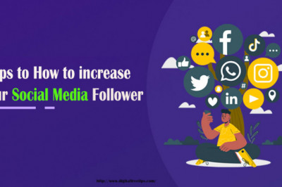 5 Tips Helps Increase Your Social Media Follower
