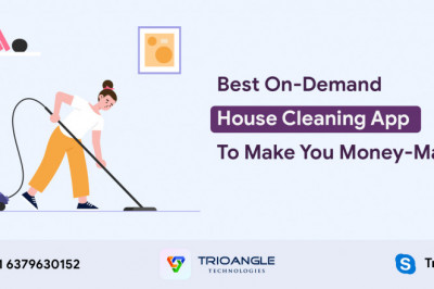 Best On-Demand House Cleaning App To Make You Money-Maker