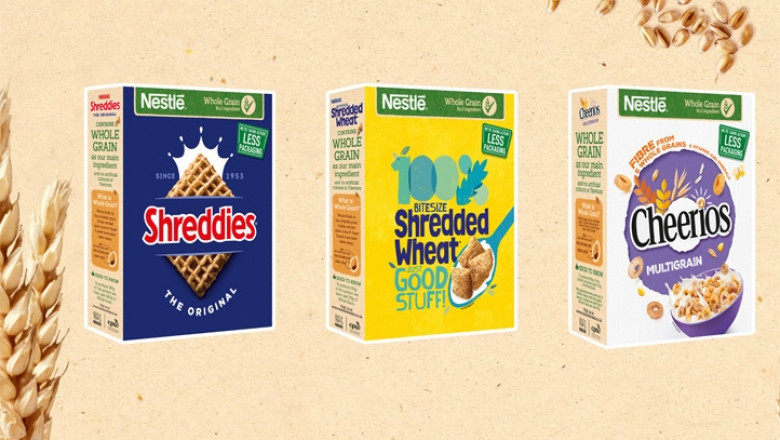 Cereal Box Packaging