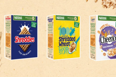 Cereal Box Packaging