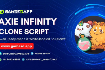 Create NFT Game Marketplace With Axie Infinity Clone