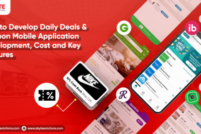 Daily Deals & Coupon Mobile Application Development, Cost and Key Features