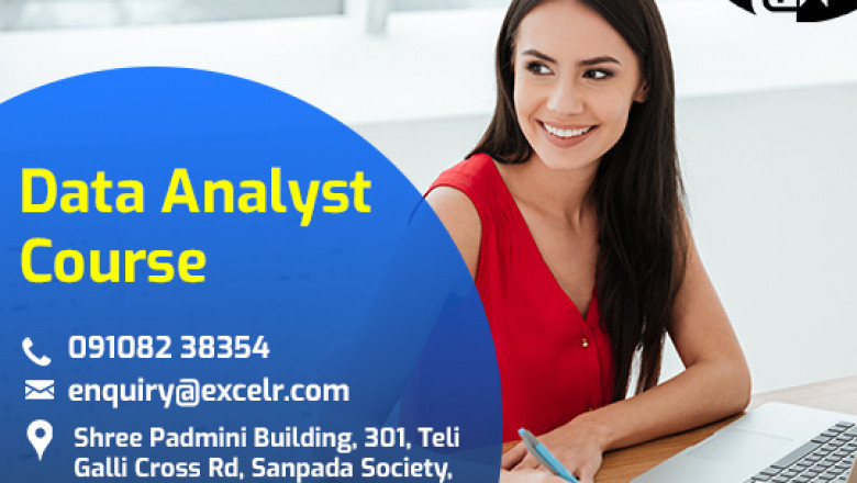Data Analyst Course, ExcelR Solutions.