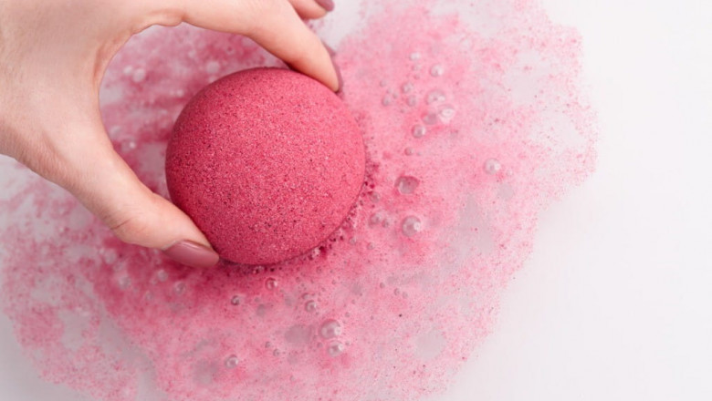 Eco friendly bath bomb packaging Available in All Sizes & Shapes in USA