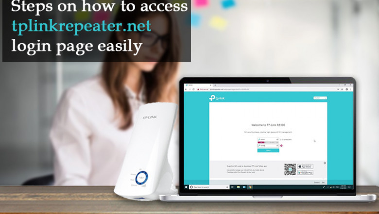 How do I access Tplinkrepeater?