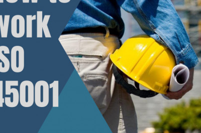 How to work ISO 45001