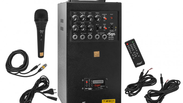 PA system manufacturers