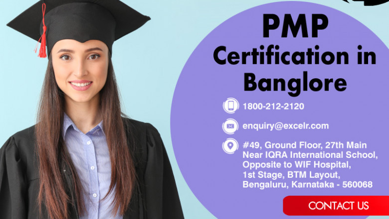 PMP Certification Learning Institute In Bangalore