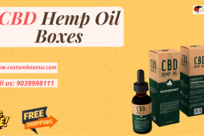 Quality CBD Hemp Oil Boxes are impressive