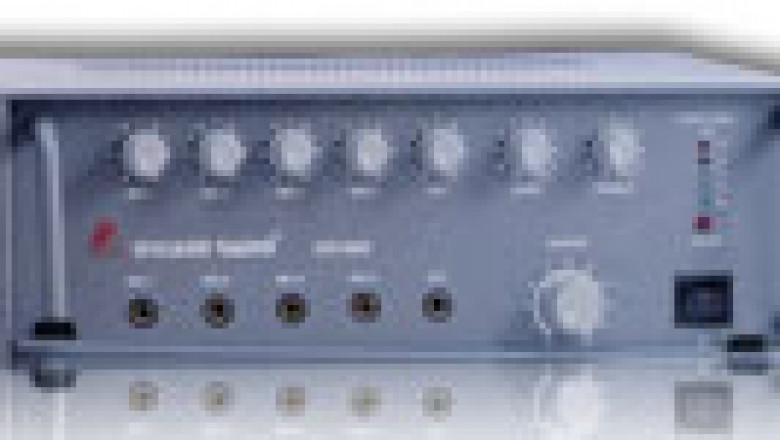 Radio & TV equipment