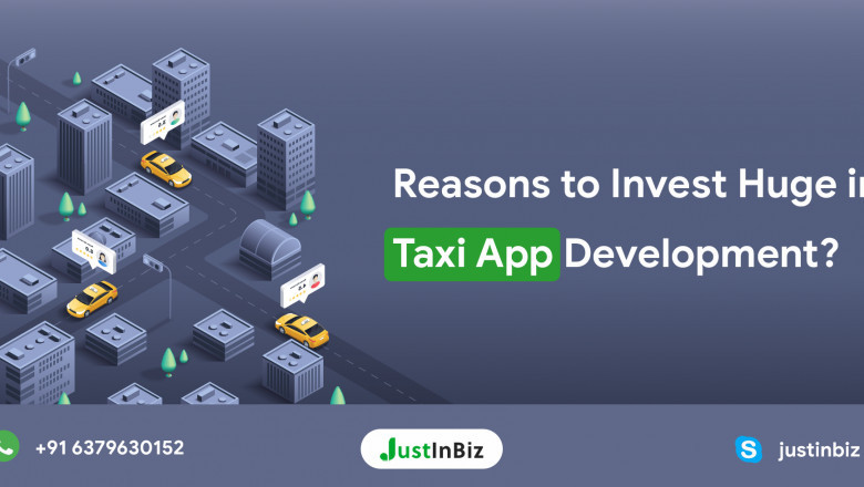 Reasons to Invest Huge in Taxi App Development?