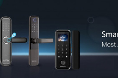 Smart Digital Door Locks | Lavna Locks