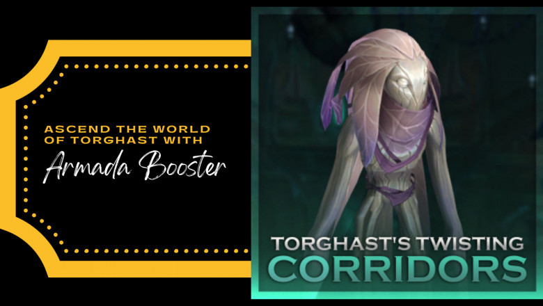 Ascend The World Of Torghast With Armada Booster Service