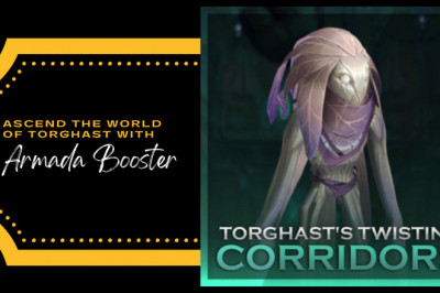 Ascend The World Of Torghast With Armada Booster Service